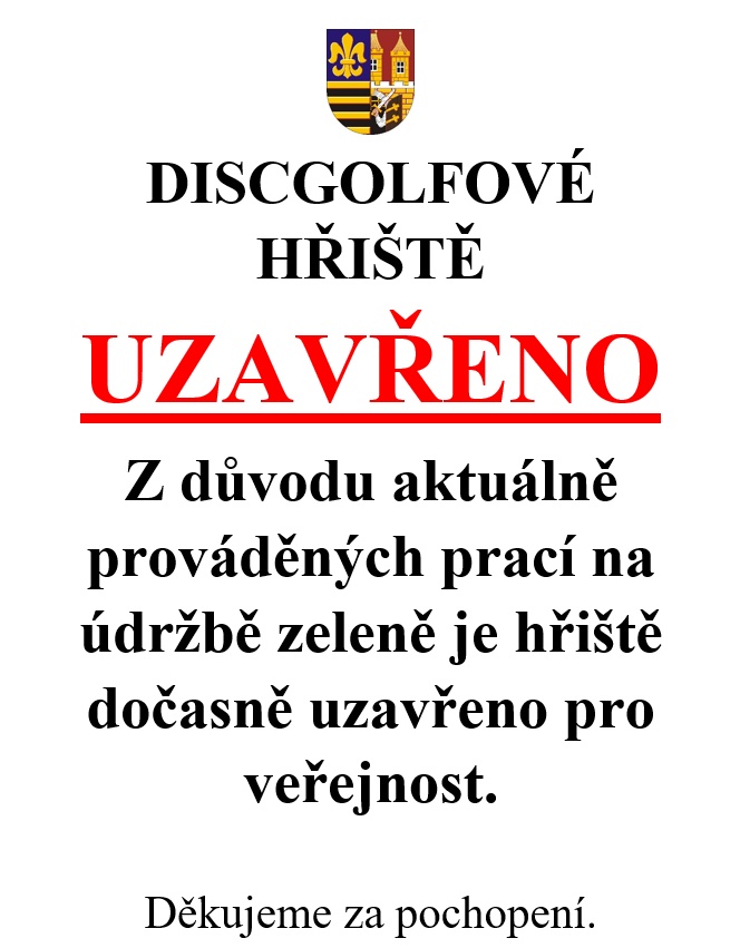 discgolfové hřiště