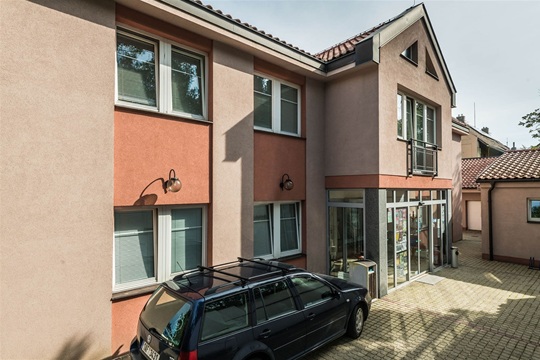 Severní budova úřadu MČ Severní budova úřadu MČ