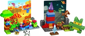 Jeduedu - lego Duplo - Vyprávíme příběhy - STŘEDA - od 16:40